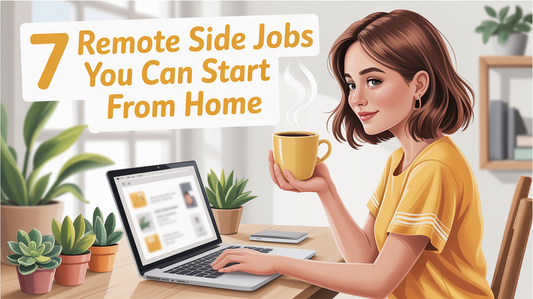 7 Remote Side Jobs You Can Start From Home