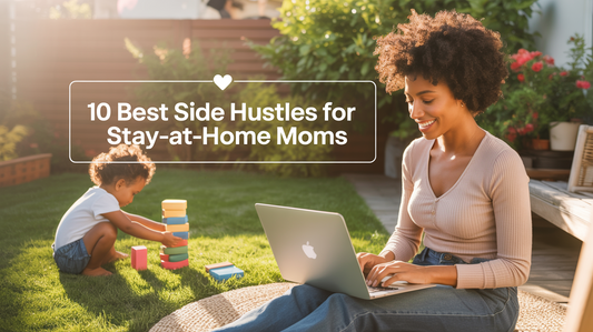 10 Best Side Hustles for Stay-at-Home Moms: Earn Extra Cash Without Leaving Home