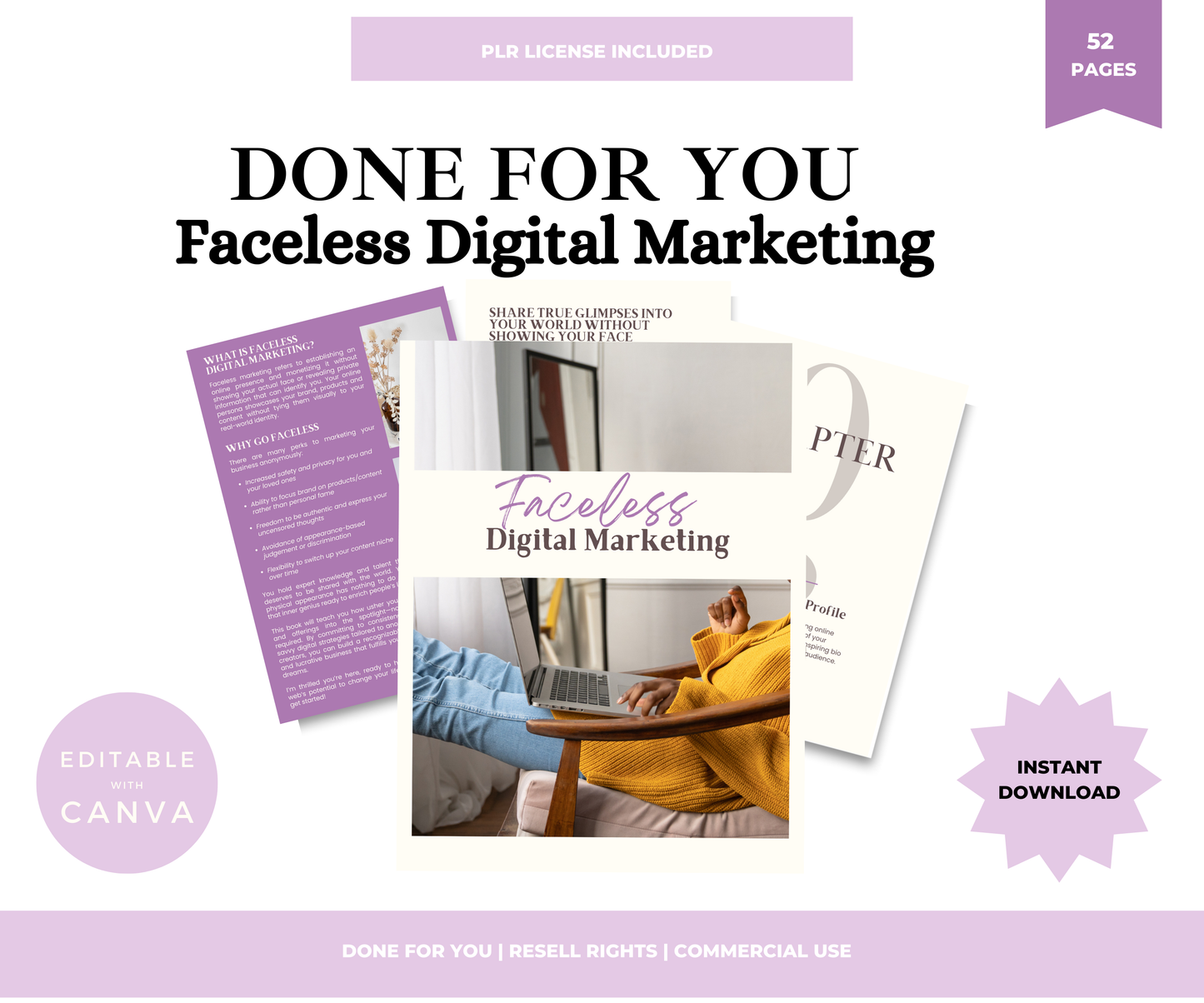 Faceless Digital Marketing eBook