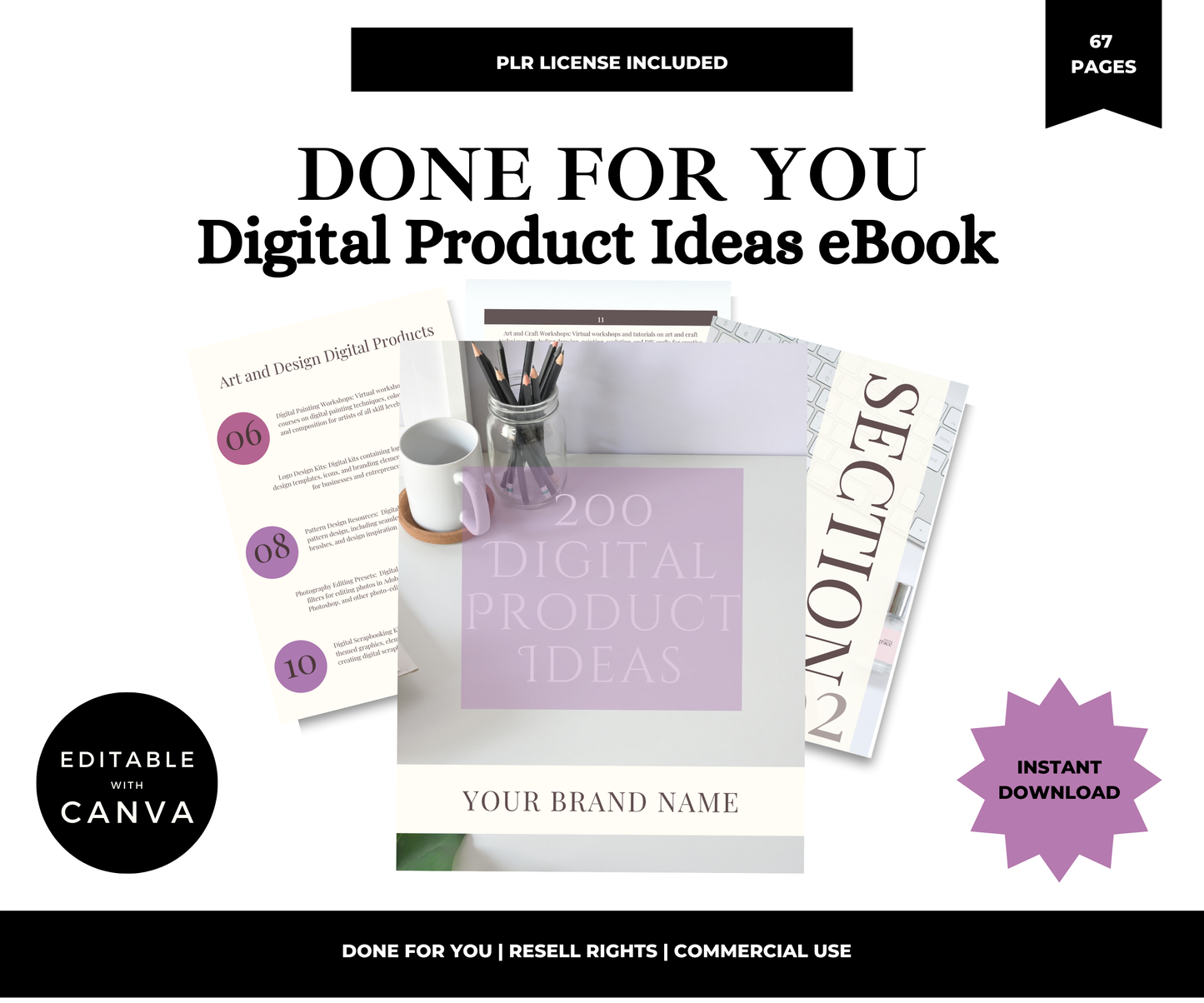 Digital Product Ideas eBook