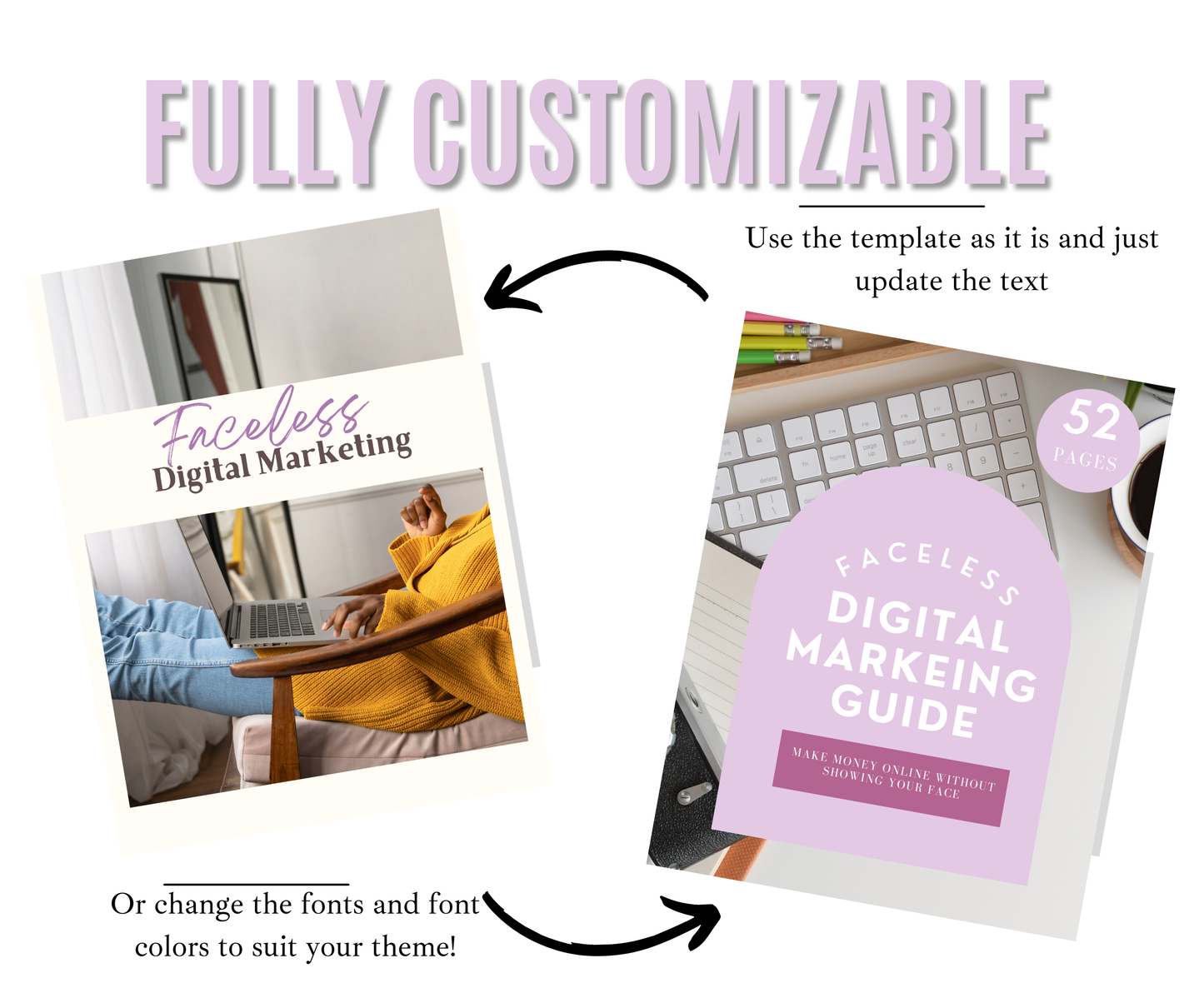 Faceless Digital Marketing eBook