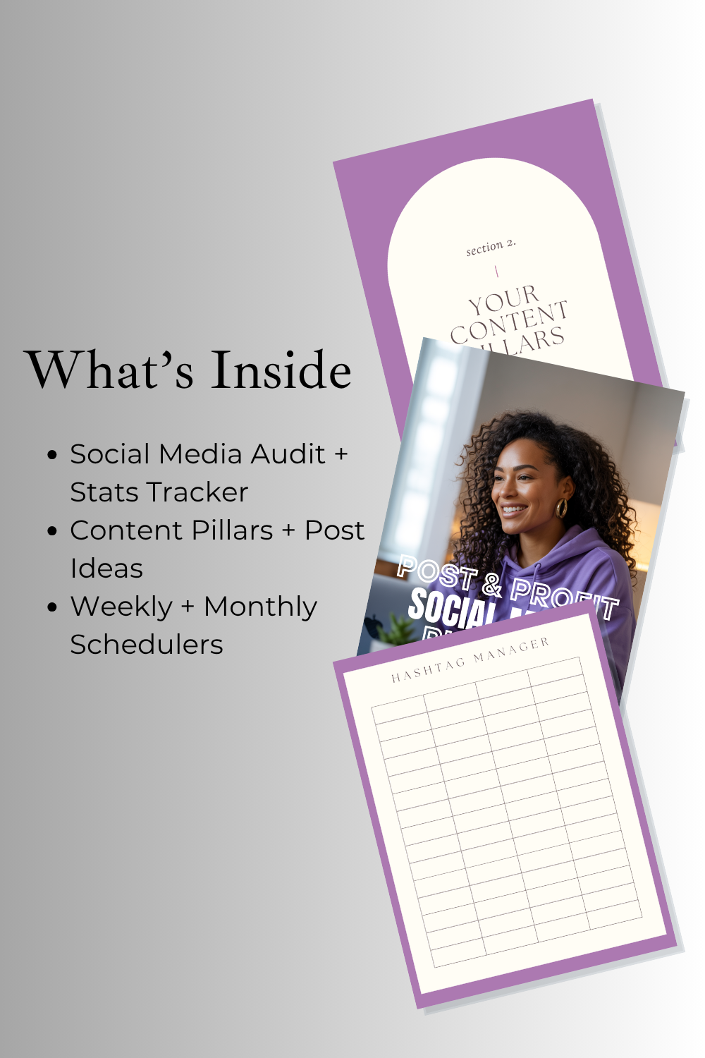 Post & Profit Social Media Planner