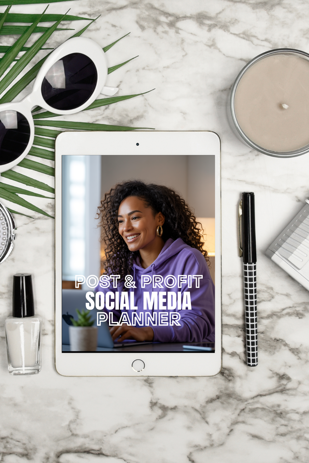 Post & Profit Social Media Planner