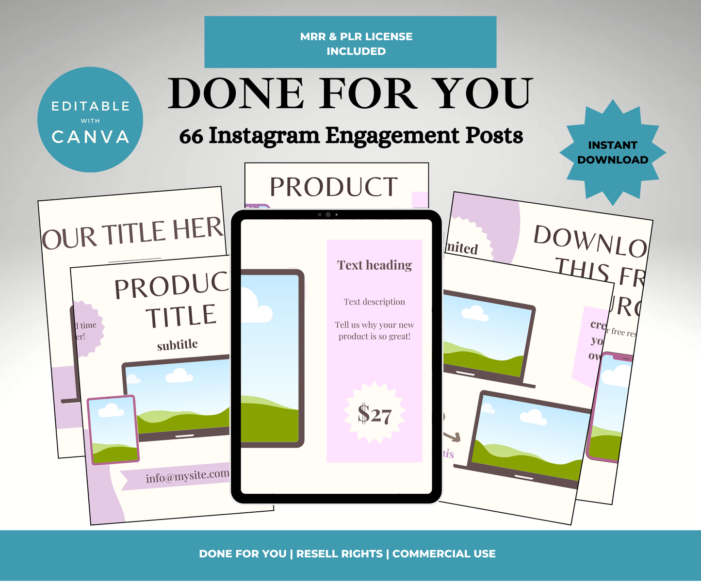 Digital Marketing for Beginners MRR Bundle