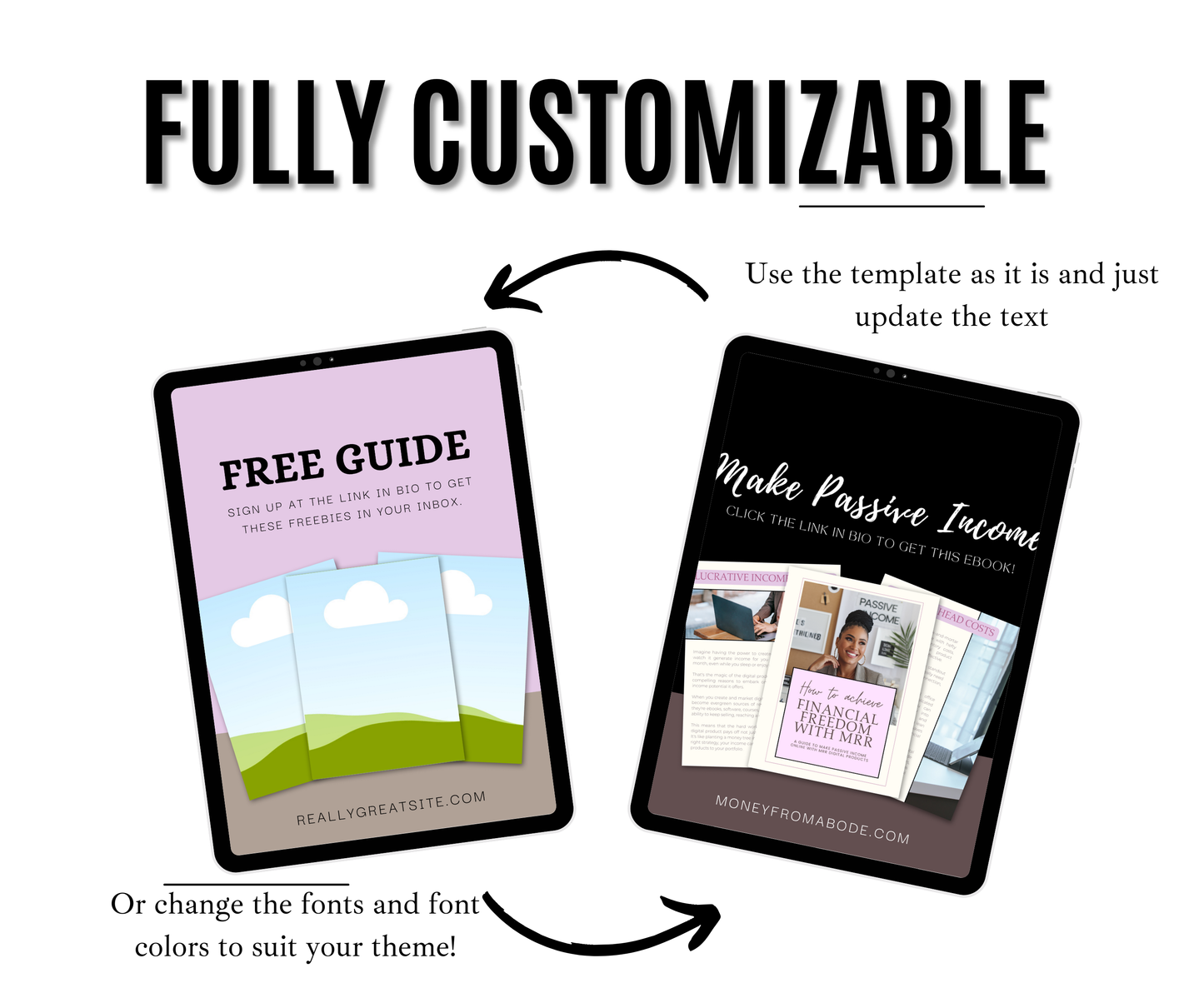 Canva Mockup Digital Product Bundle