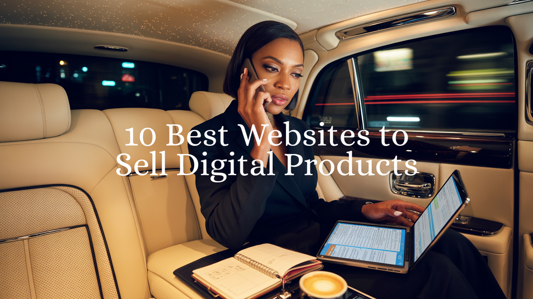 10 Best Websites to Sell Digital Products