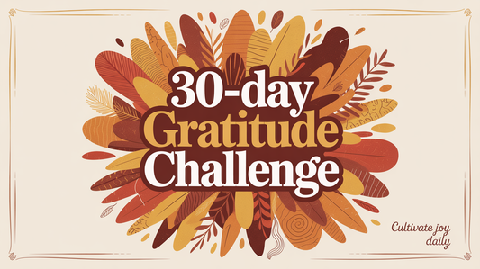 30-Day Gratitude Challenge (Free Prompts Included!)