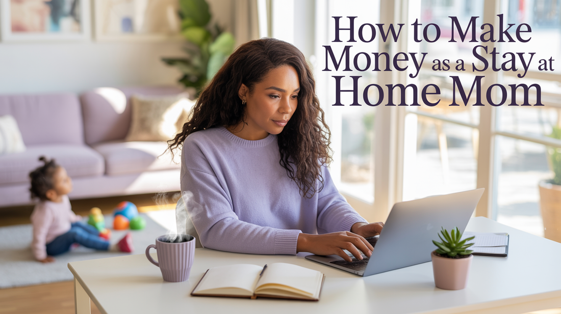 How to Make Money as a Stay at Home Mom in 2026