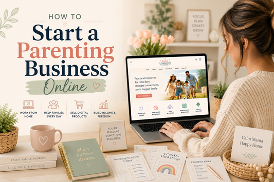 How to Start a Parenting Business Online