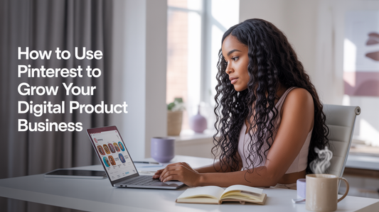How to Use Pinterest to Grow Your Digital Product Business (Without Going Viral)