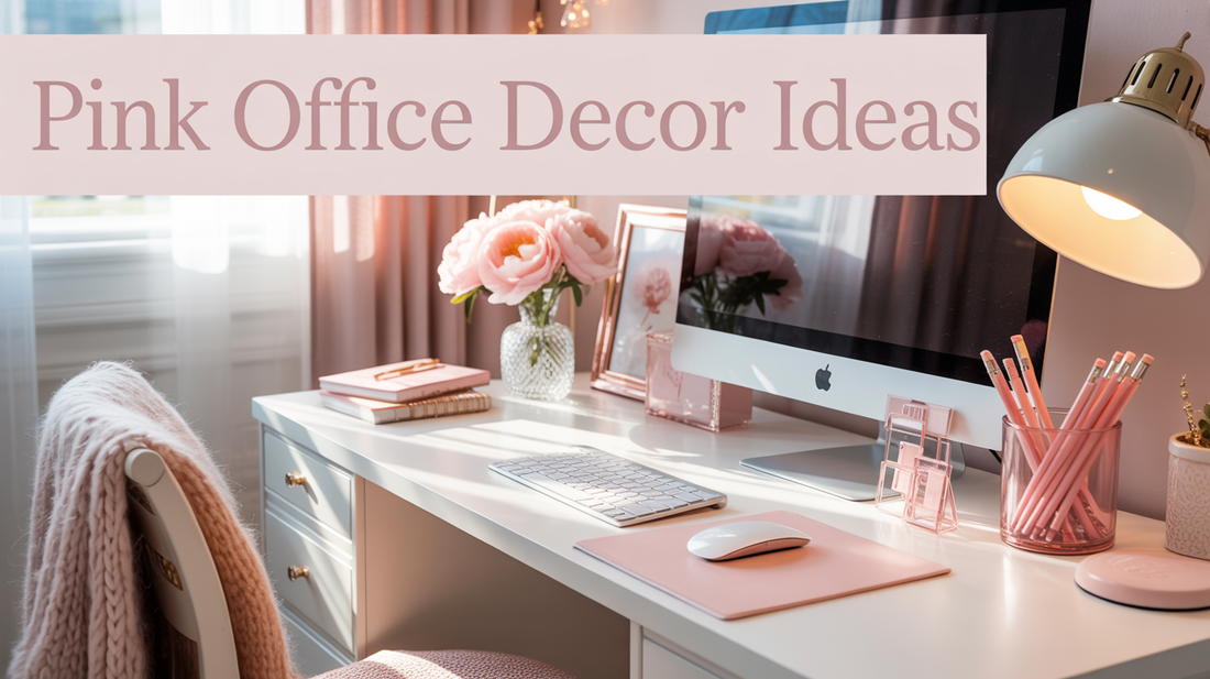 Pink Office Decor Ideas