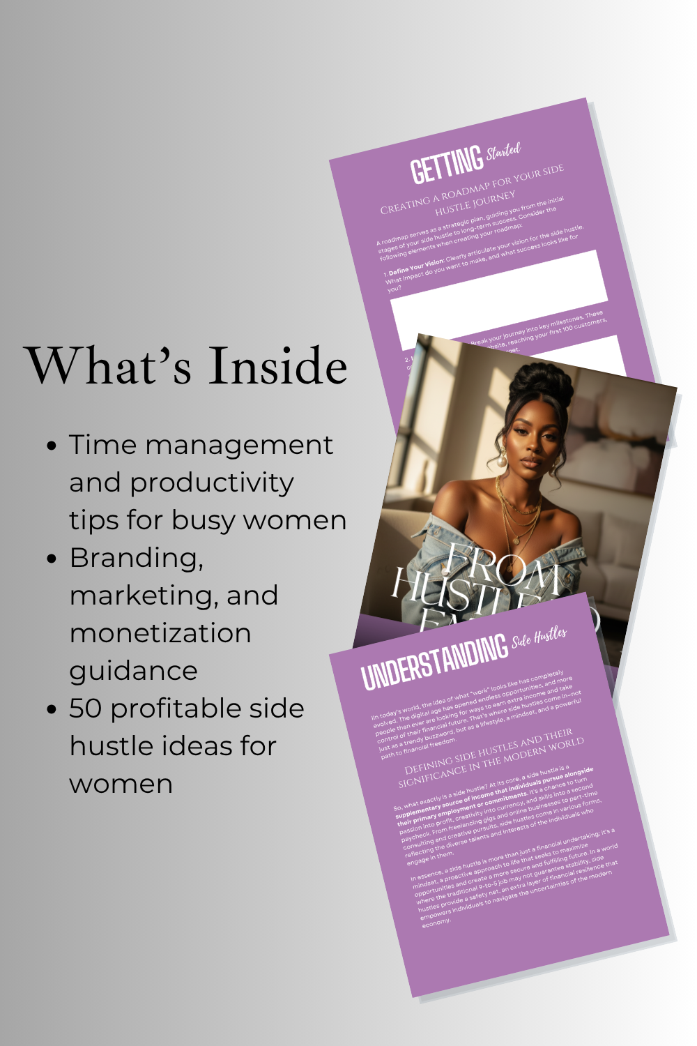 From Hustle to Empire: Her Digital Journey eBook