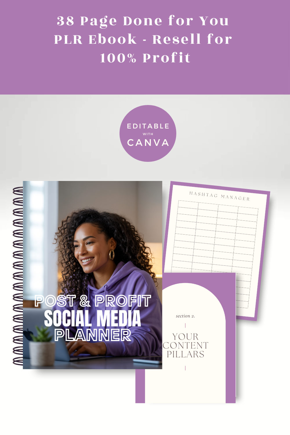 Post & Profit Social Media Planner