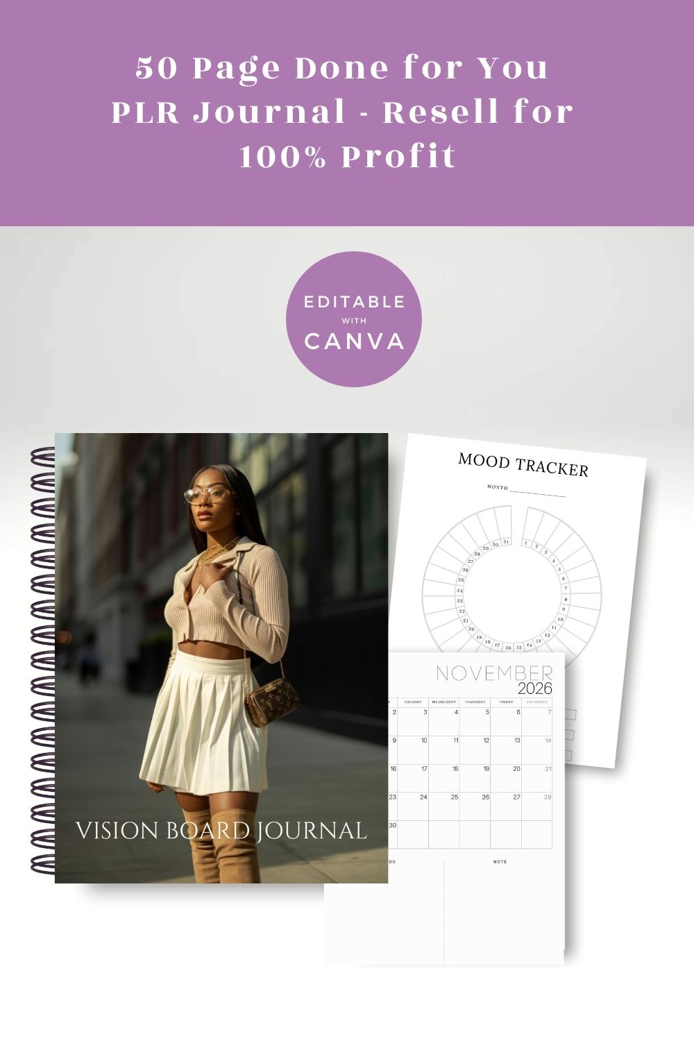 Vision Board Journal