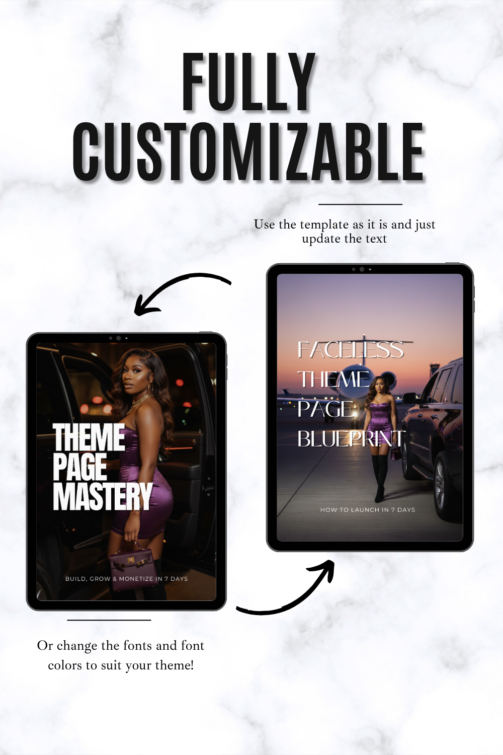 Theme Page Mastery: Build, Grow & Monetize in 7 Days