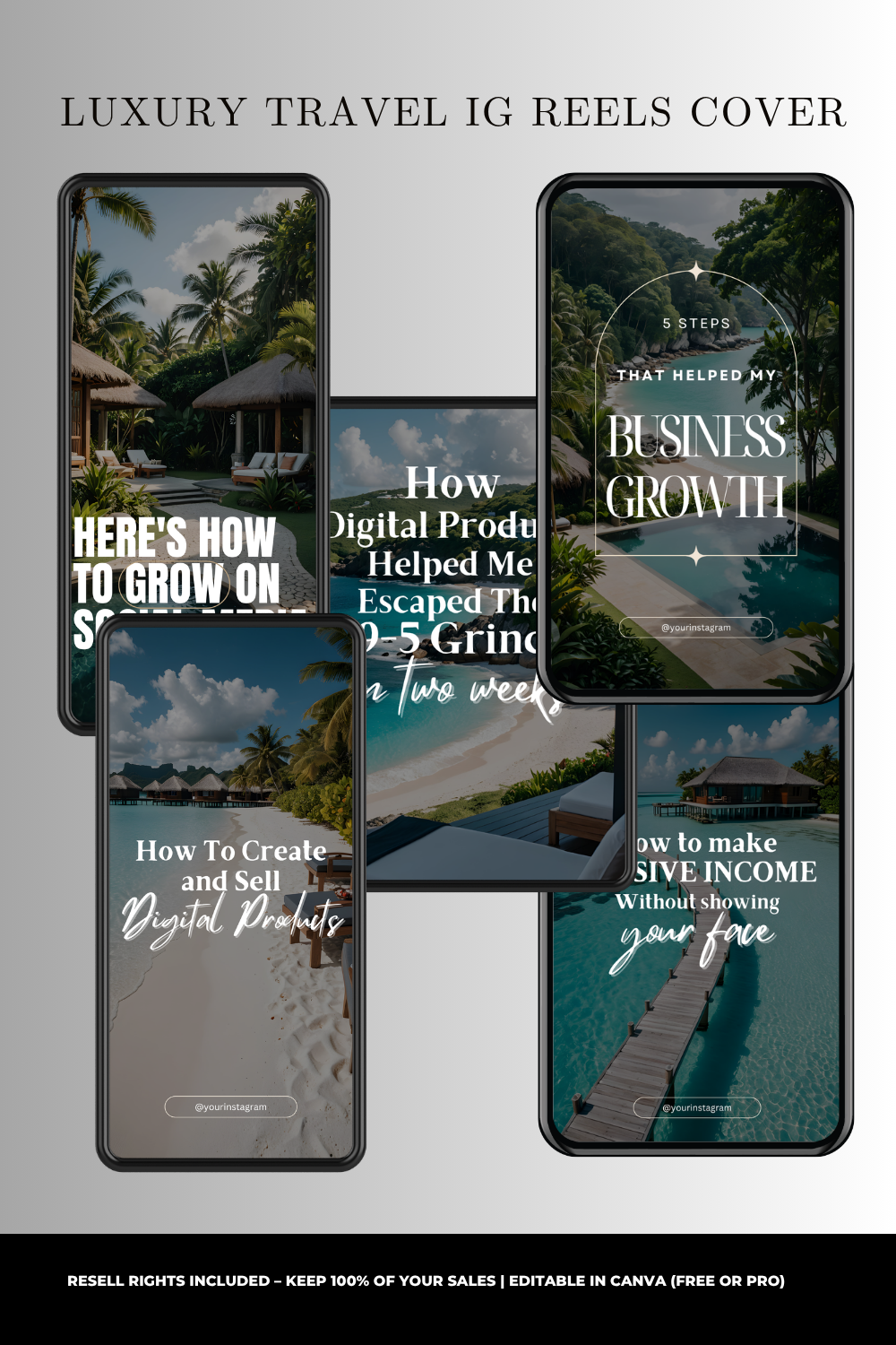 Done-For-You Aesthetic Content Bundle – 700+ Photos, Viral Reels & IG Covers for Creators