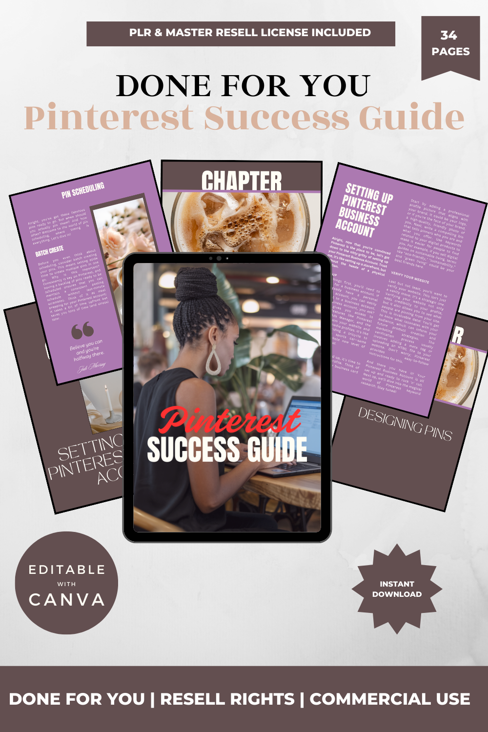 Pinterest Success Guide eBook
