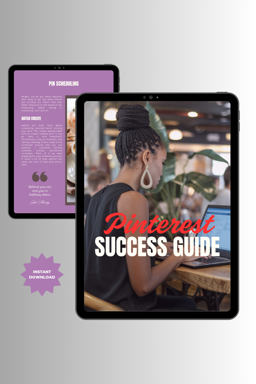 Pinterest Success Guide eBook