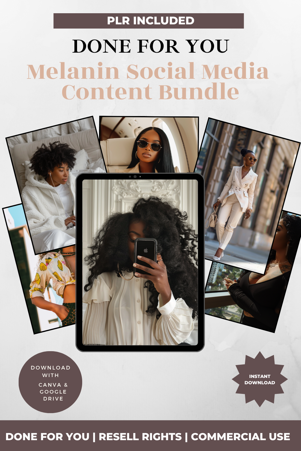 Melanin Social Media Content Bundle