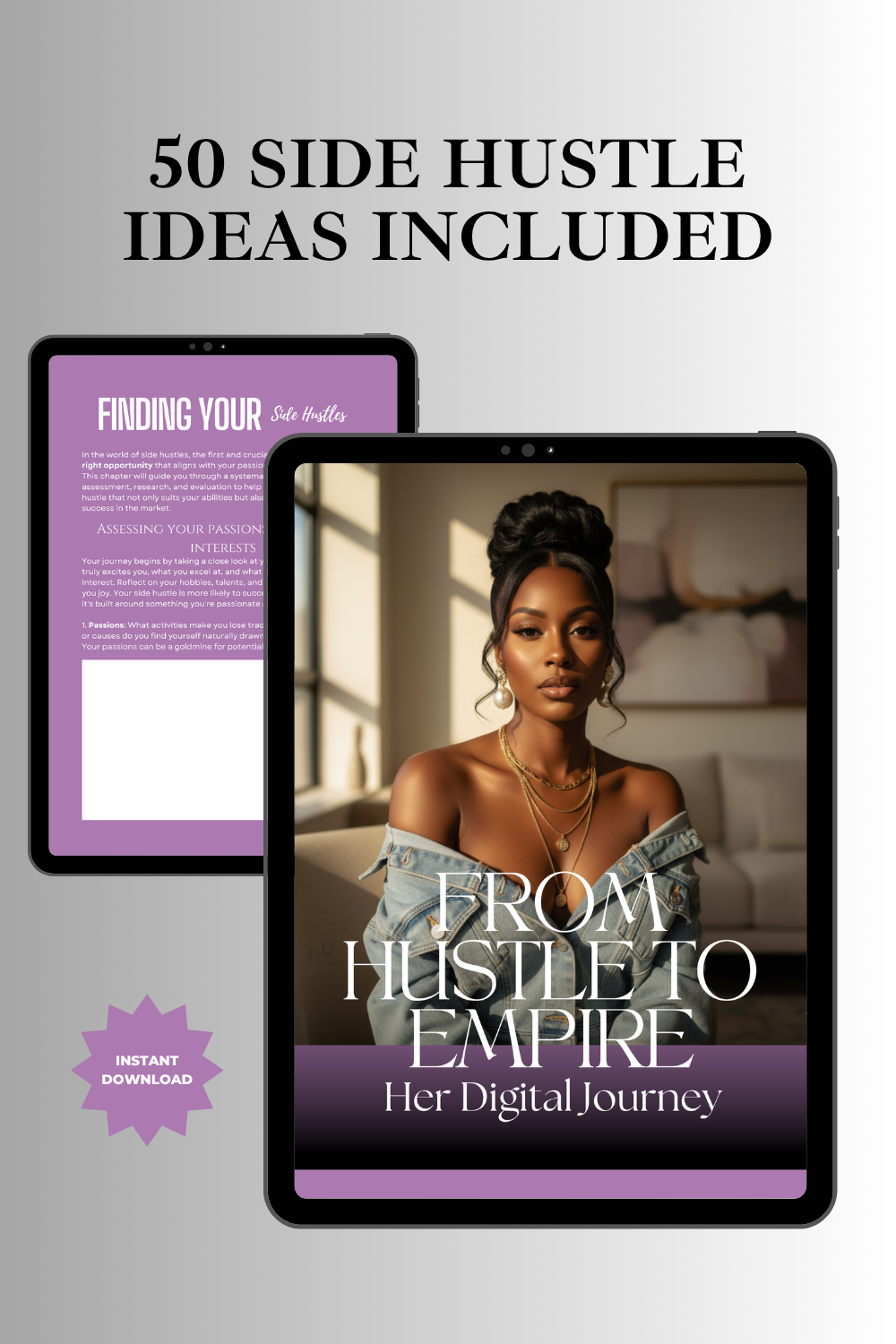 From Hustle to Empire: Her Digital Journey eBook