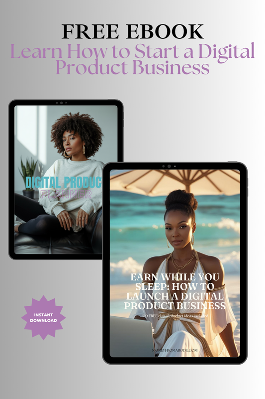 Earn While You Sleep: How to Launch a Digital Product Business