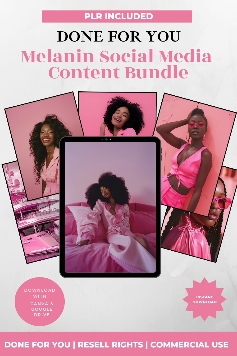 Melanin Social Media Content Bundle