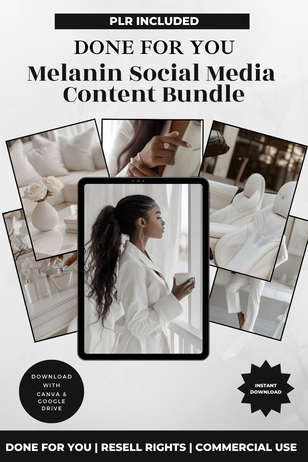 Melanin Social Media Content Bundle