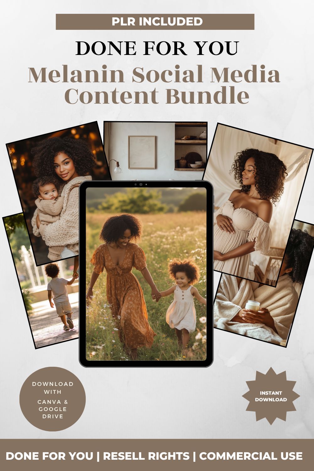 Melanin Social Media Content Bundle