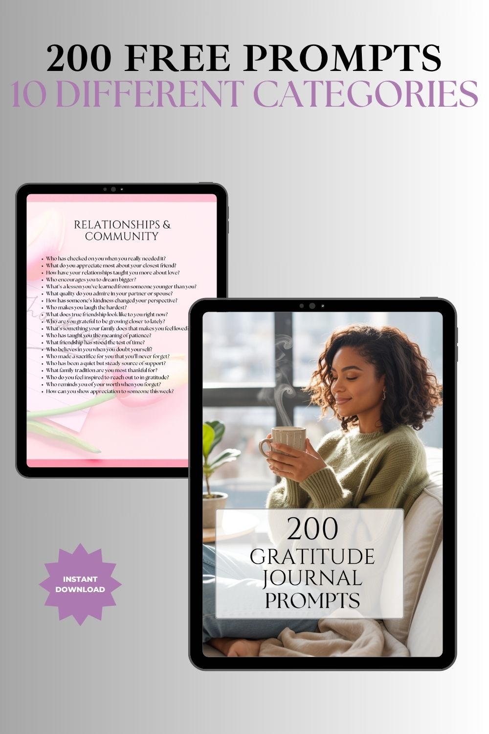 PLR & MRR 2026 Gratitude Journal