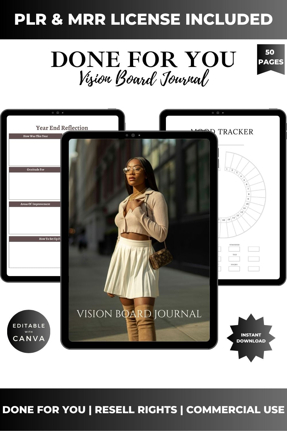 Vision Board Journal