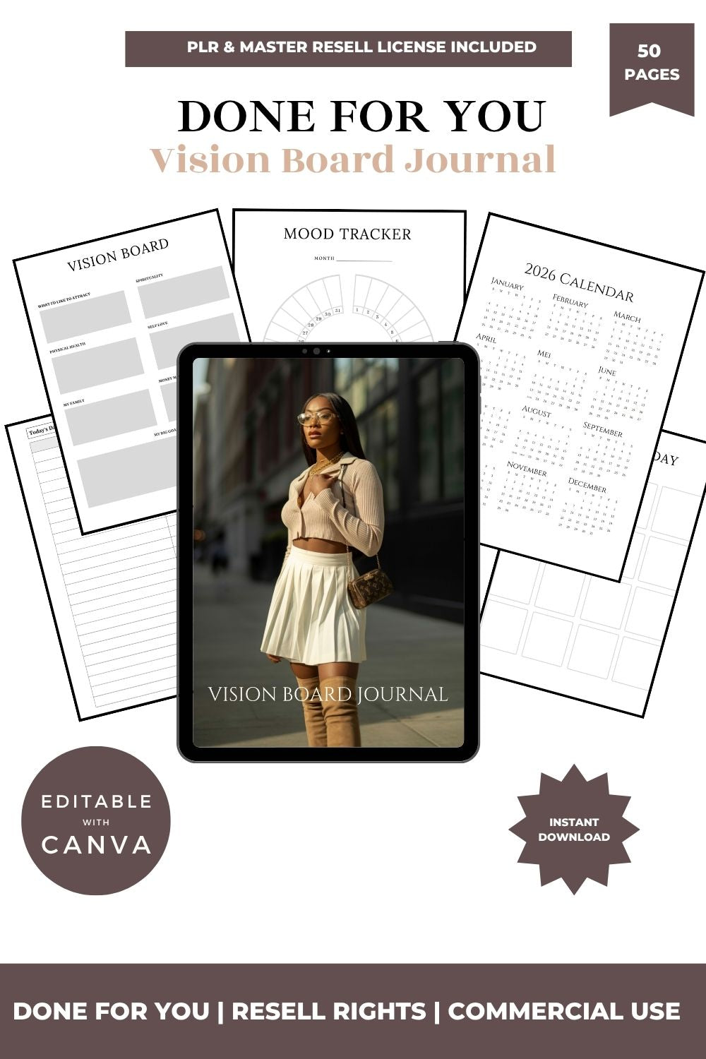 Vision Board Journal